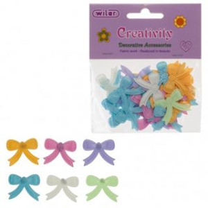 Decorazioni Accessori creativity in tessuto Fiocco