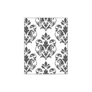 Embossing effetto rilievo 2d Decoro floreale