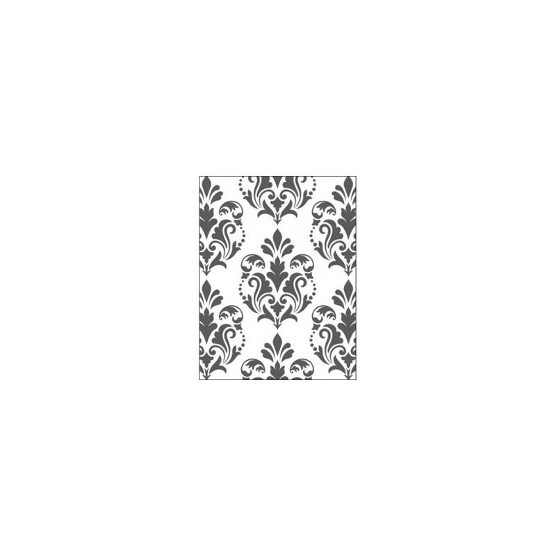 Embossing effetto rilievo 2d Decoro floreale