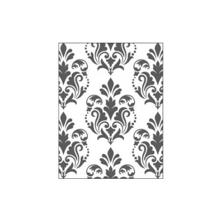 Embossing effetto rilievo 2d Decoro floreale