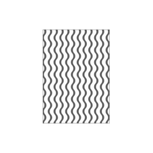 Embossing effetto rilievo 2d onde