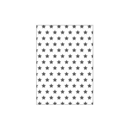 Embossing effetto rilievo 2d Stelle