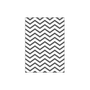 Embossing effetto rilievo 2d zig zag