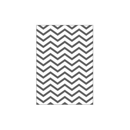 Embossing effetto rilievo 2d zig zag