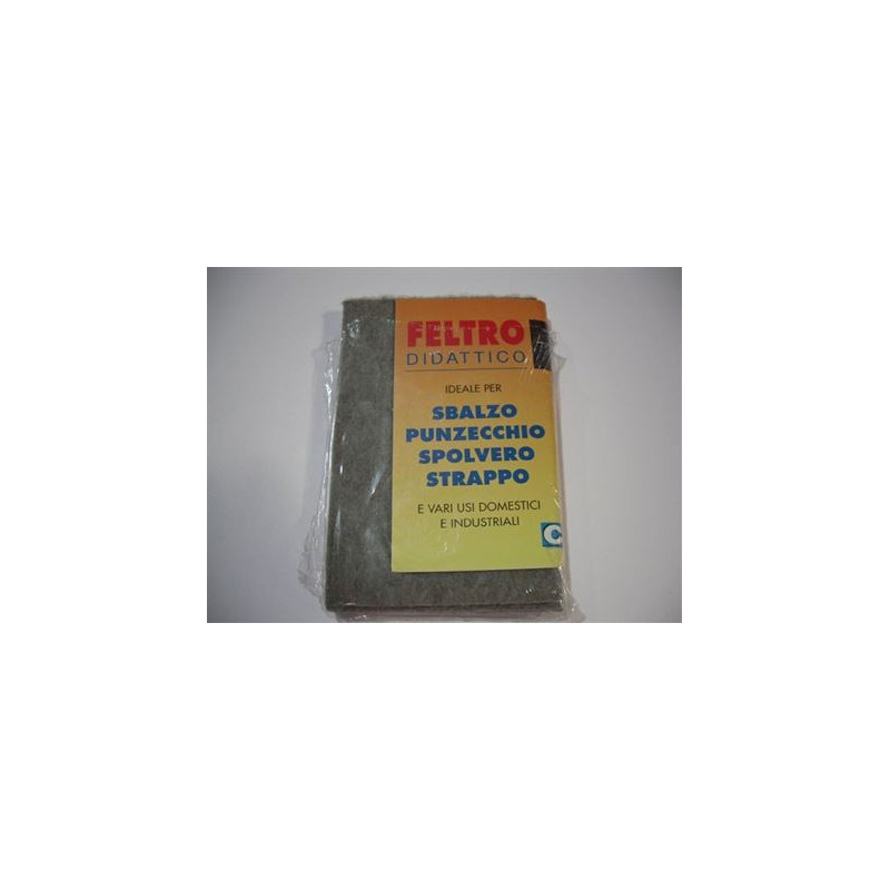 Feltro didattico 15x20 alta densità
