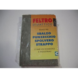 Feltro didattico A4 alta densità