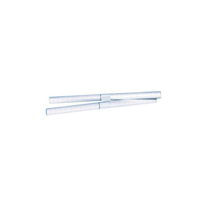 Film ADESIVO trasparente a rotolo cm 45x 1,5mt
