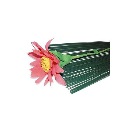 Filo per fiori plastificato cm.70 pz50