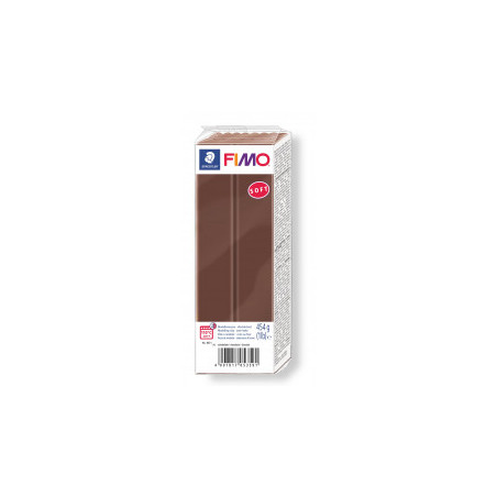 Fimo soft cioccolata 350gr