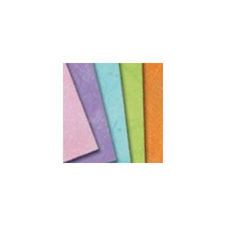 Foglio carta di riso 70x100 gr.25 arancio