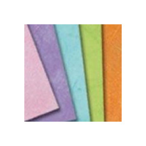 Foglio carta di riso 70x100 gr.25 azzurro