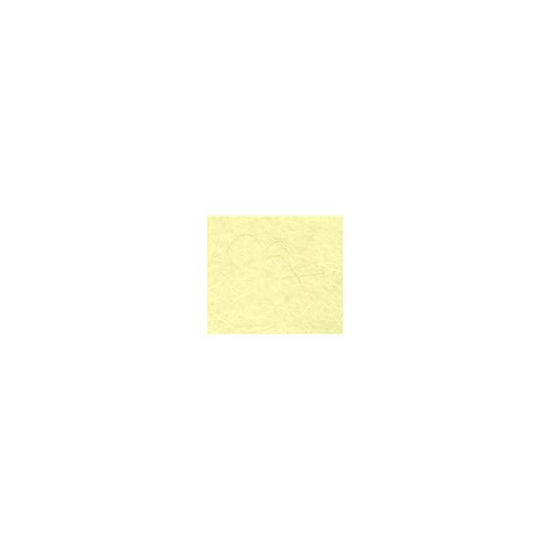 Foglio carta di riso 70x100 gr.25 giallo chiaro