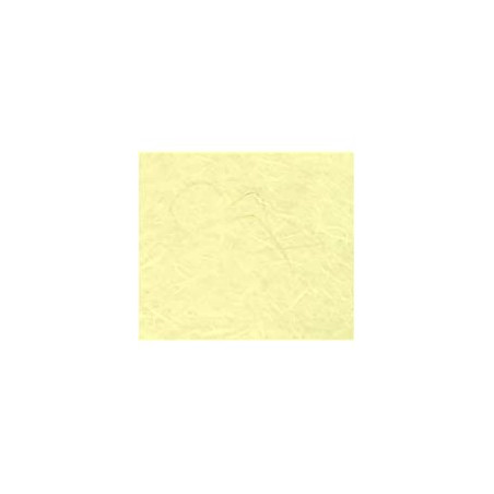 Foglio carta di riso 70x100 gr.25 giallo chiaro