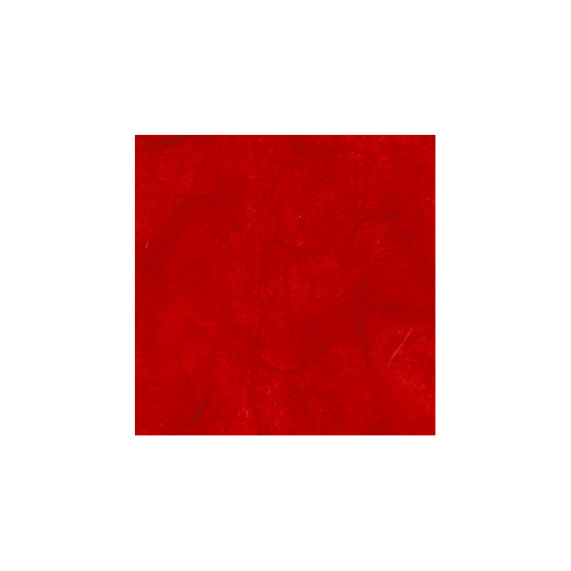 Foglio carta di riso 70x100 gr.25 rosso