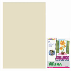 Foglio di CARTA VELINA Avorio 50x70