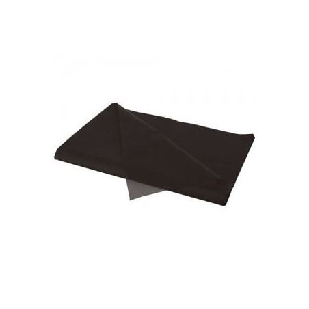 Foglio di CARTA VELINA NERO 50x70