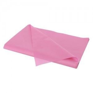Foglio di Carta velina rosa 50x70