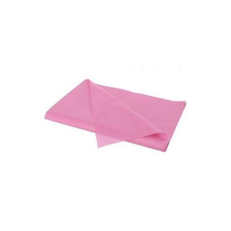 Foglio di Carta velina rosa 50x70