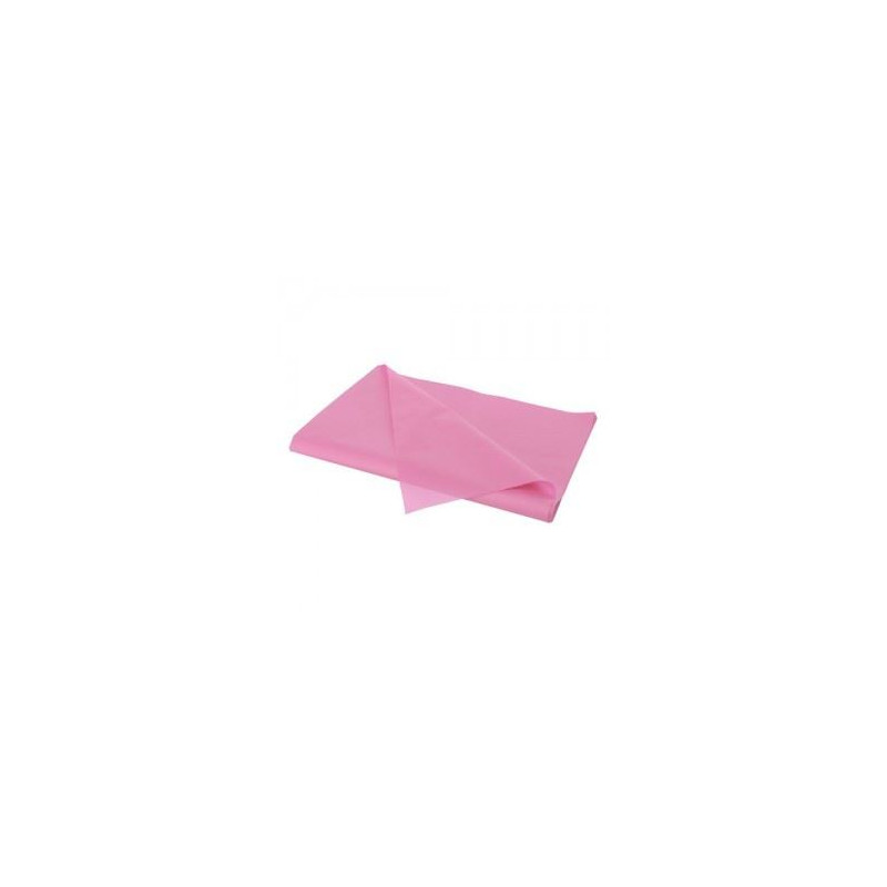 Foglio di CARTA VELINA ROSA carne 50x70
