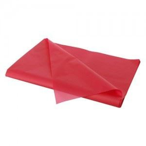 Foglio di CARTA VELINA ROSSO 50x70