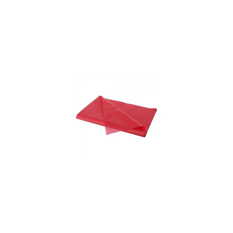 Foglio di CARTA VELINA ROSSO 50x70