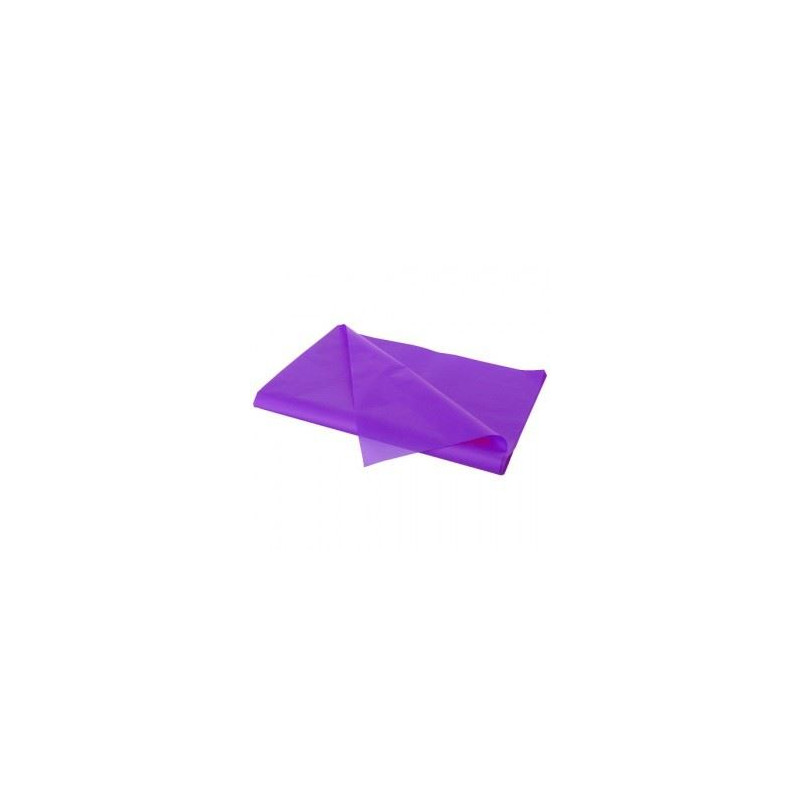 Foglio di CARTA VELINA VIOLETTO SCURO 50x70