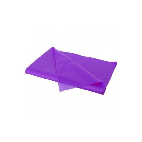 Foglio di CARTA VELINA VIOLETTO SCURO 50x70