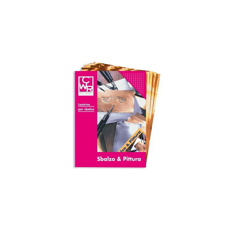 Lastre in alluminio-rame 20x30