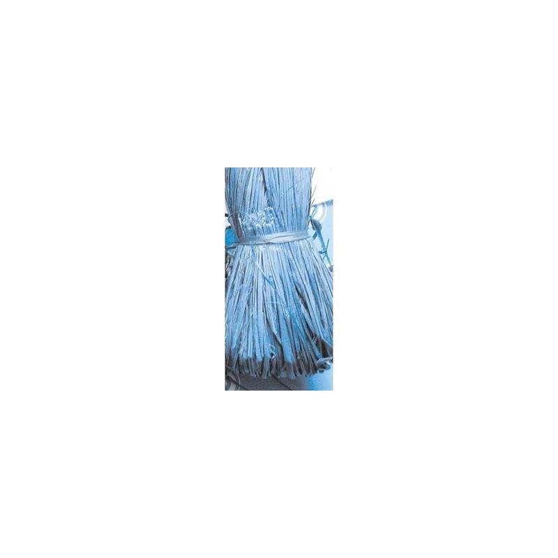 Matassina di Rafia naturale blu pastello gr50