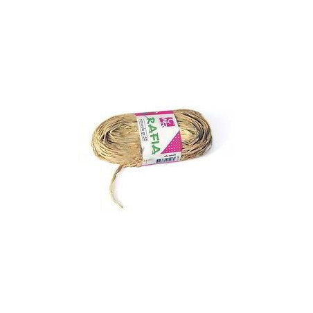Matassina di Rafia naturale vegetale gr.50