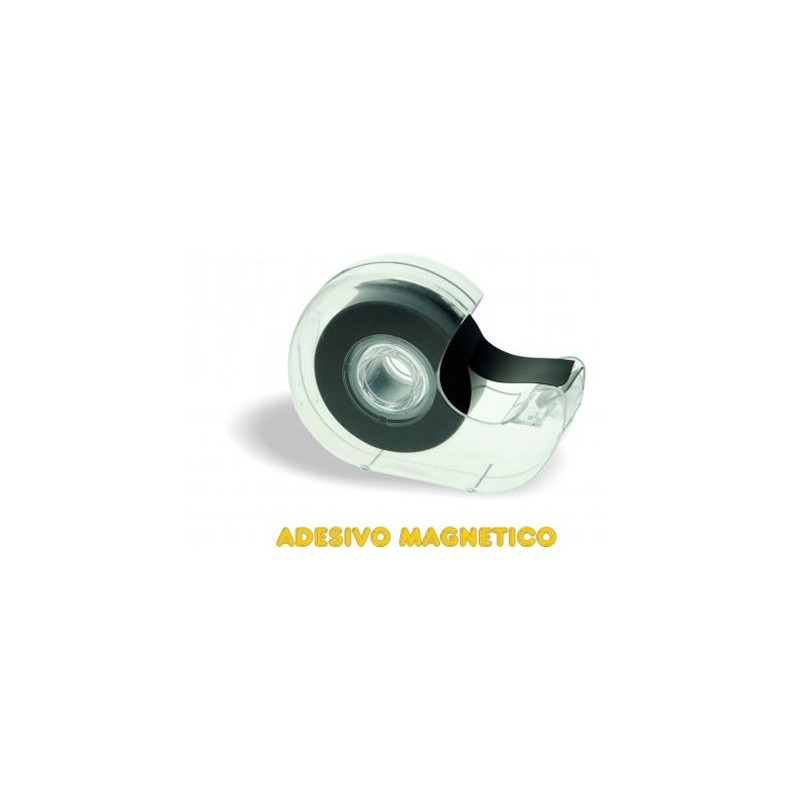 Nastro adesivo magnetico con dispenser  MM.19X7 MT.