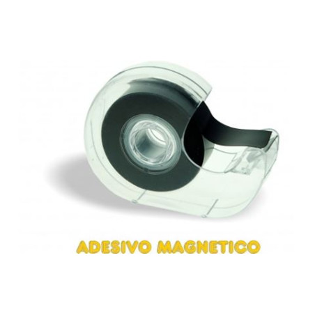 Nastro adesivo magnetico con dispenser  MM.19X7 MT.