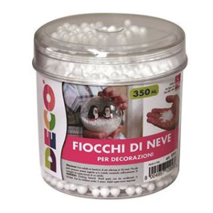 Neve in polistirolo 350ml.
