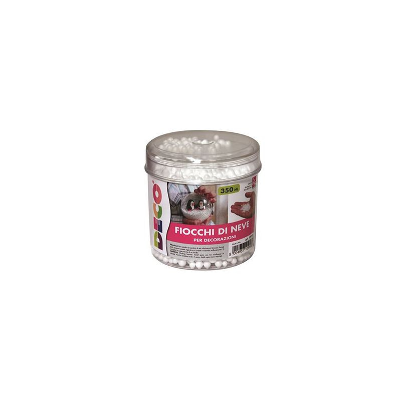 Neve in polistirolo 350ml.