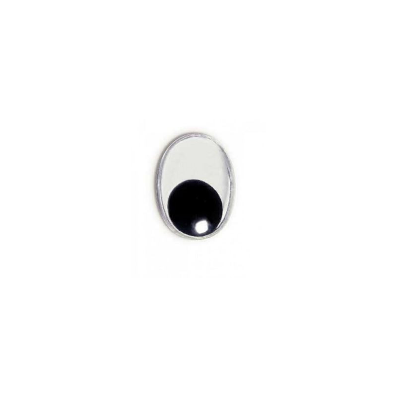 Occhi mobili adesivi 14x18 100pz
