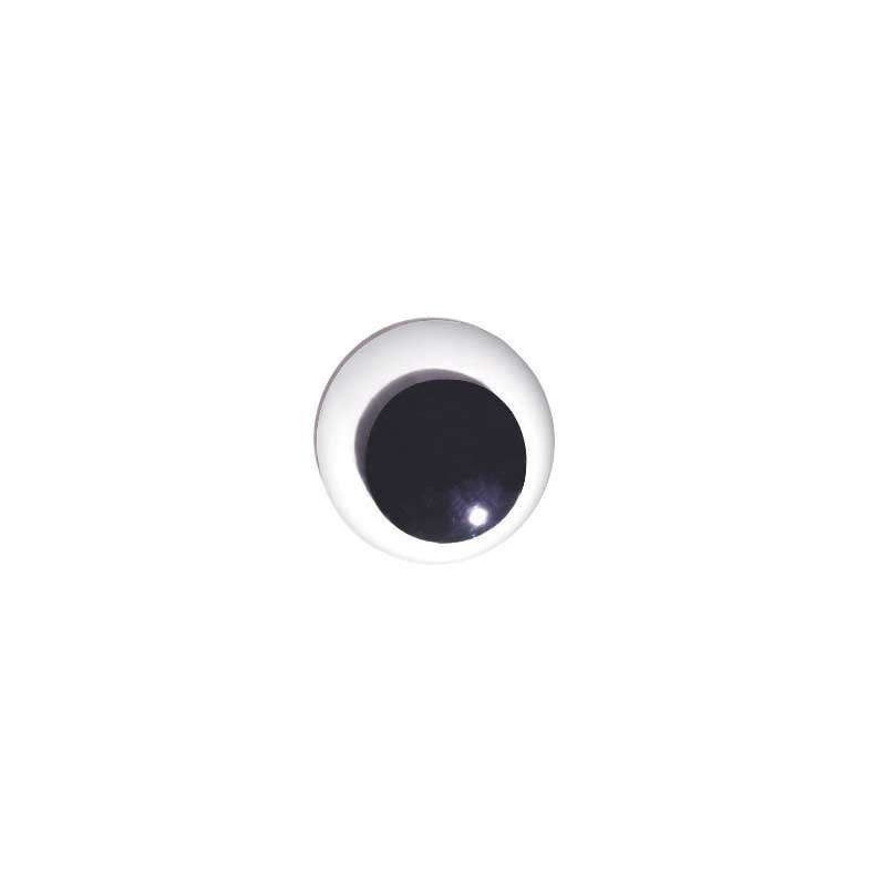 Occhi mobili adesivi 7x9 100pz