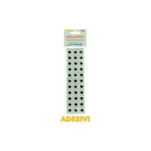 Occhi mobili adesivi d.10mm 33pz