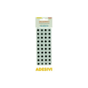 Occhi mobili adesivi d.20mm 24pz