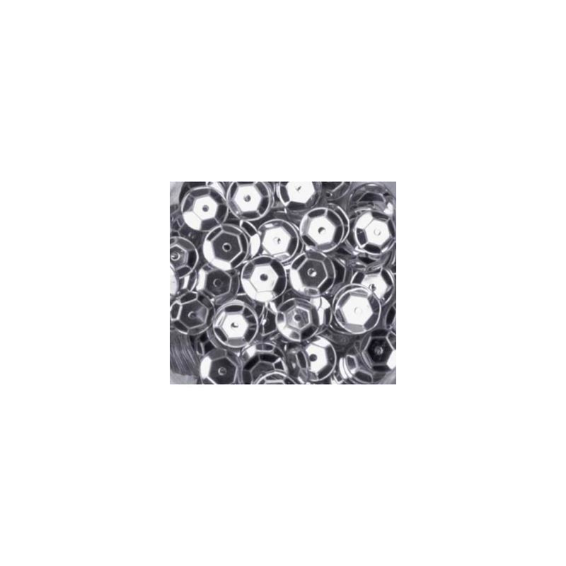 Paillettes  metallizzate argento