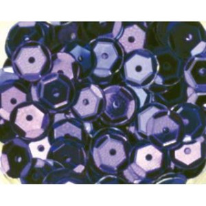 Paillettes  metallizzate blu scuro