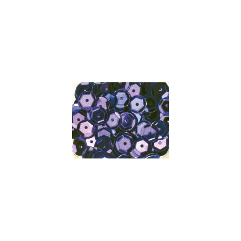 Paillettes  metallizzate blu scuro