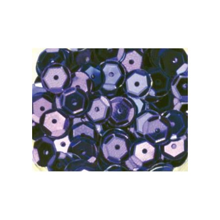Paillettes  metallizzate blu scuro