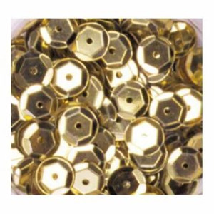 Paillettes  metallizzate oro