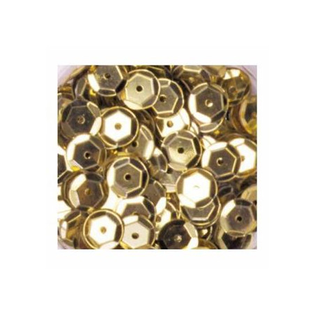 Paillettes  metallizzate oro