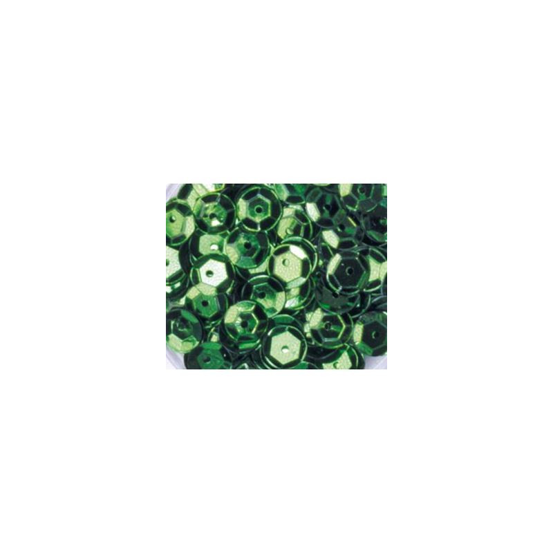 Paillettes  metallizzate verde