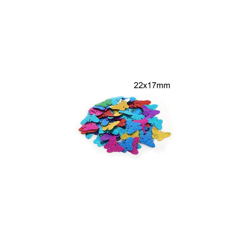 Paillettes farfalla 15g