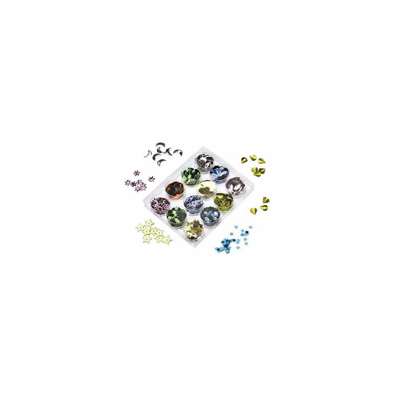 Paillettes sagomate