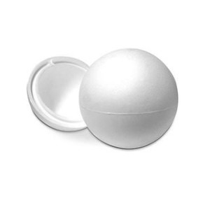 Pallina polistirolo apribile cm.20