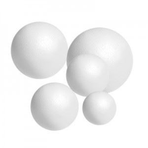 Pallina polistirolo cm.4
