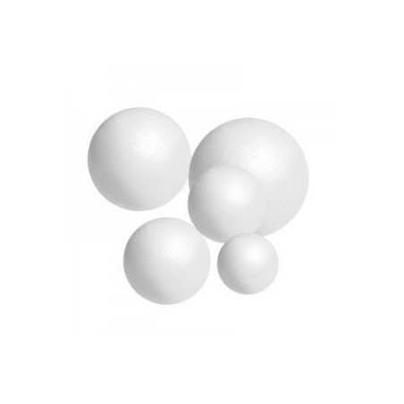 Pallina polistirolo cm.5